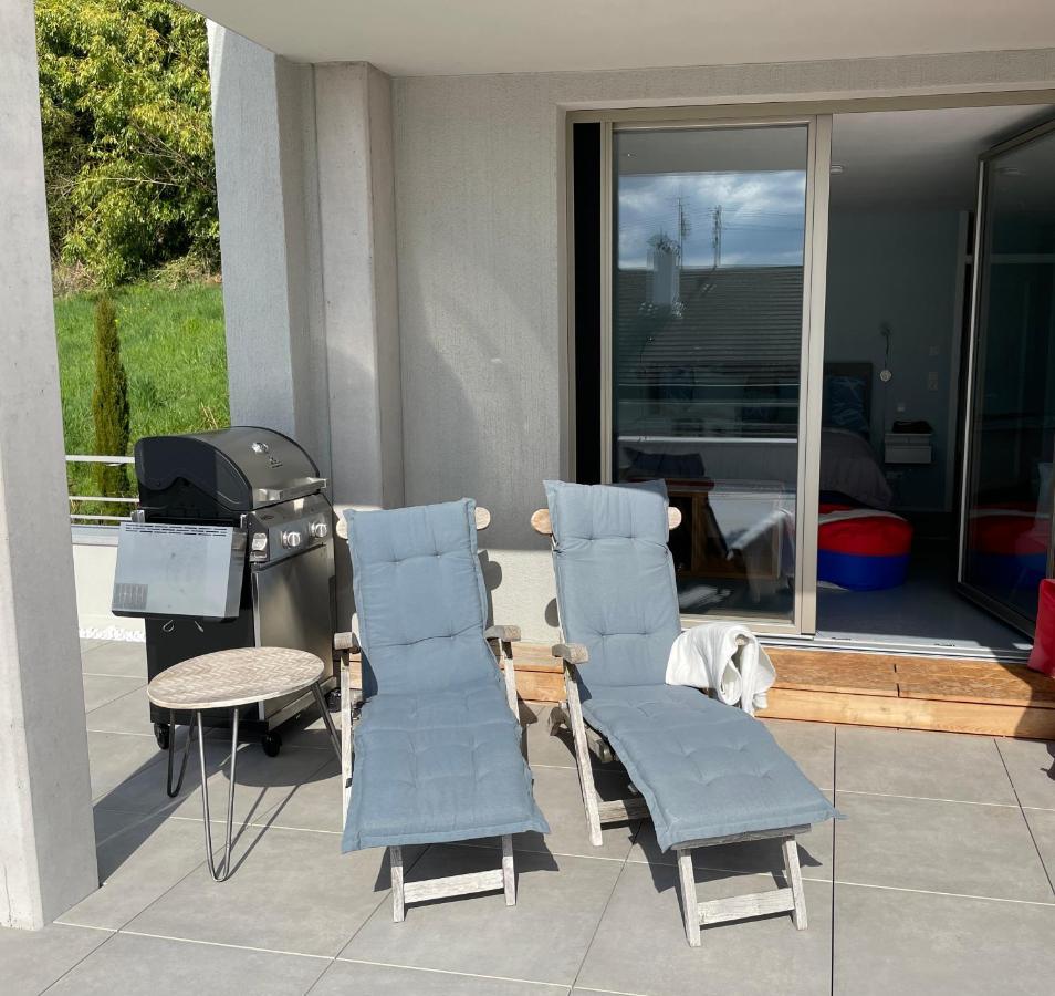 Seezeichen-Apartment No 26 Bodman-Ludwigshafen Dış mekan fotoğraf
